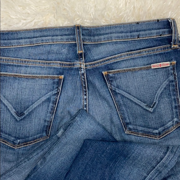 Hudson size 27 cuffed ankle denim - Picture 6 of 6